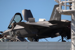 Beanさんが、羽田空港で撮影したイギリス空軍 F-35B Lightning IIの航空フォト（飛行機 写真・画像）