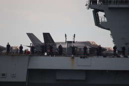Beanさんが、羽田空港で撮影したイギリス空軍 F-35B Lightning IIの航空フォト（飛行機 写真・画像）