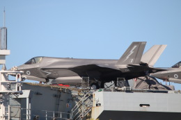 Beanさんが、羽田空港で撮影したイギリス空軍 F-35B Lightning IIの航空フォト（飛行機 写真・画像）