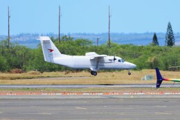 不揃いさんが、ダニエル・K・イノウエ国際空港で撮影したラナイ・エア 408F SkyCourierの航空フォト（飛行機 写真・画像）