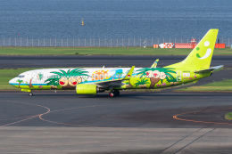 JA05XJさんが、羽田空港で撮影したソラシド エア 737-86Nの航空フォト（飛行機 写真・画像）