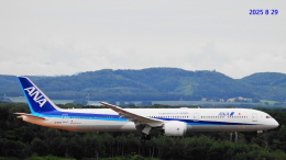 SNAKEさんが、新千歳空港で撮影した全日空 787-10の航空フォト（飛行機 写真・画像）