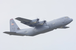 norimotoさんが、三沢飛行場で撮影したアメリカ空軍 C-130J-30 Herculesの航空フォト（飛行機 写真・画像）