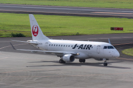 bokoraanyo7さんが、仙台空港で撮影したジェイエア ERJ-170-100 (ERJ-170STD)の航空フォト（飛行機 写真・画像）