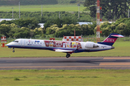 bokoraanyo7さんが、仙台空港で撮影したアイベックスエアラインズ CL-600-2C10(CRJ-702)の航空フォト（飛行機 写真・画像）