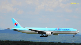 SNAKEさんが、新千歳空港で撮影した大韓航空 777-3B5の航空フォト（飛行機 写真・画像）