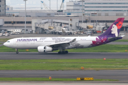 yabyanさんが、羽田空港で撮影したハワイアン航空 A330-243の航空フォト（飛行機 写真・画像）