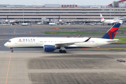 yabyanさんが、羽田空港で撮影したデルタ航空 A350-941の航空フォト（飛行機 写真・画像）