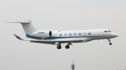 raichanさんが、成田国際空港で撮影したPrivate G600 (G-VII)の航空フォト（飛行機 写真・画像）