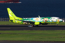 koei5000さんが、羽田空港で撮影したソラシド エア 737-86Nの航空フォト（飛行機 写真・画像）