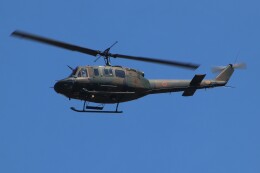 moniさんが、小松空港で撮影した陸上自衛隊 UH-1Jの航空フォト（飛行機 写真・画像）