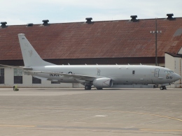 FT51ANさんが、三沢飛行場で撮影したアメリカ海軍 P-8 Poseidonの航空フォト（飛行機 写真・画像）