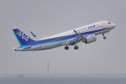 SHARP FUKUDAさんが、羽田空港で撮影した全日空 A320-271Nの航空フォト（飛行機 写真・画像）