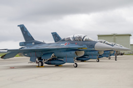 maverickさんが、松島基地で撮影した航空自衛隊 F-2Bの航空フォト（飛行機 写真・画像）