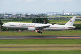 Tomo-Papaさんが、仙台空港で撮影したインド政府 777-337/ERの航空フォト（飛行機 写真・画像）