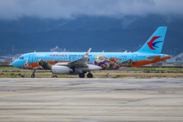 Y.Dさんが、関西国際空港で撮影した中国東方航空 A320-232の航空フォト（飛行機 写真・画像）