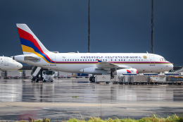 Y.Dさんが、関西国際空港で撮影したアルメニア政府 A319-132 CJの航空フォト（飛行機 写真・画像）