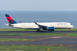 JA05XJさんが、羽田空港で撮影したデルタ航空 A350-941の航空フォト（飛行機 写真・画像）