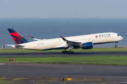 JA05XJさんが、羽田空港で撮影したデルタ航空 A350-941の航空フォト（飛行機 写真・画像）