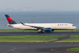 JA05XJさんが、羽田空港で撮影したデルタ航空 A350-941の航空フォト（飛行機 写真・画像）