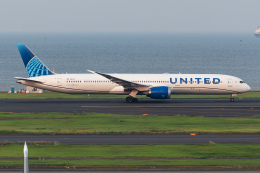 JA05XJさんが、羽田空港で撮影したユナイテッド航空 787-10の航空フォト（飛行機 写真・画像）