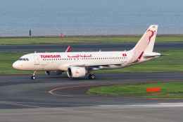 JA05XJさんが、羽田空港で撮影したチュニスエア A320-251Nの航空フォト（飛行機 写真・画像）