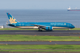 JA05XJさんが、羽田空港で撮影したベトナム航空 787-9の航空フォト（飛行機 写真・画像）