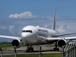 notregretさんが、福岡空港で撮影した日本航空 767-346/ERの航空フォト（飛行機 写真・画像）