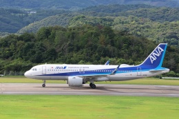 小澤精也さんが、石見空港で撮影した全日空 A320-271Nの航空フォト（飛行機 写真・画像）
