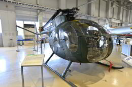 天心さんが、小松空港で撮影した陸上自衛隊 OH-6Jの航空フォト（飛行機 写真・画像）