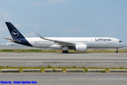 Chofu Spotter Ariaさんが、関西国際空港で撮影したルフトハンザドイツ航空 A350-941の航空フォト（飛行機 写真・画像）