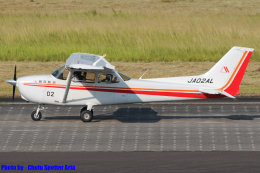Chofu Spotter Ariaさんが、名古屋飛行場で撮影した朝日航空 172S Skyhawk SPの航空フォト（飛行機 写真・画像）