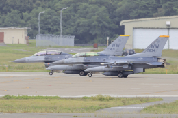 norimotoさんが、三沢飛行場で撮影したアメリカ空軍 F-16DM-50-CF Fighting Falconの航空フォト（飛行機 写真・画像）