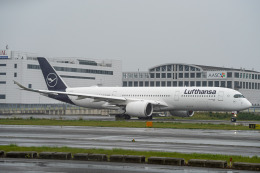 Nanoeさんが、関西国際空港で撮影したルフトハンザドイツ航空 A350-941の航空フォト（飛行機 写真・画像）