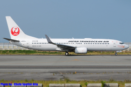 Chofu Spotter Ariaさんが、関西国際空港で撮影した日本トランスオーシャン航空 737-846の航空フォト（飛行機 写真・画像）