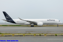 Chofu Spotter Ariaさんが、関西国際空港で撮影したルフトハンザドイツ航空 A350-941の航空フォト（飛行機 写真・画像）