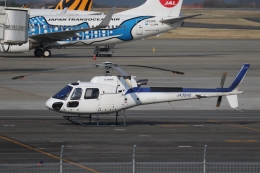 endress voyageさんが、岡山空港で撮影した日本法人所有 AS350B3 Ecureuilの航空フォト（飛行機 写真・画像）