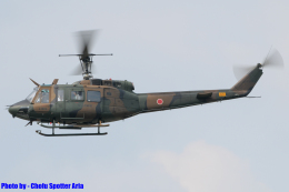 Chofu Spotter Ariaさんが、八尾空港で撮影した陸上自衛隊 UH-1Jの航空フォト（飛行機 写真・画像）