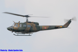 Chofu Spotter Ariaさんが、八尾空港で撮影した陸上自衛隊 UH-1Jの航空フォト（飛行機 写真・画像）