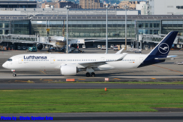 Chofu Spotter Ariaさんが、羽田空港で撮影したルフトハンザドイツ航空 A350-941の航空フォト（飛行機 写真・画像）