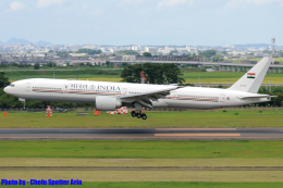 Chofu Spotter Ariaさんが、仙台空港で撮影したインド政府 777-337/ERの航空フォト（飛行機 写真・画像）
