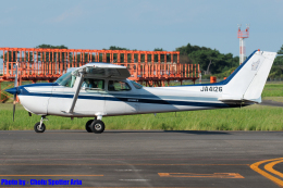 Chofu Spotter Ariaさんが、仙台空港で撮影した日本個人所有 172P Skyhawkの航空フォト（飛行機 写真・画像）