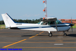 Chofu Spotter Ariaさんが、仙台空港で撮影した日本個人所有 172P Skyhawkの航空フォト（飛行機 写真・画像）