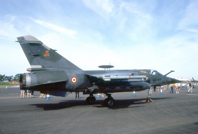 JAパイロットさんが、フェアフォード空軍基地で撮影したフランス空軍 Mirage F1CRの航空フォト（飛行機 写真・画像）