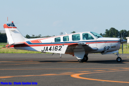Chofu Spotter Ariaさんが、仙台空港で撮影した日本個人所有 A36 Bonanza 36の航空フォト（飛行機 写真・画像）