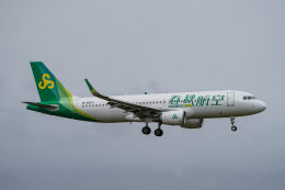 Nanoeさんが、関西国際空港で撮影した春秋航空 A320-214の航空フォト（飛行機 写真・画像）