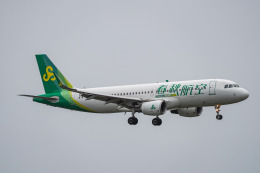 Nanoeさんが、関西国際空港で撮影した春秋航空 A320-214の航空フォト（飛行機 写真・画像）