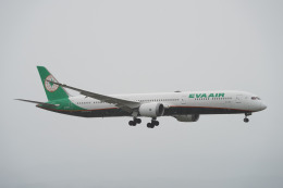 Nanoeさんが、関西国際空港で撮影したエバー航空 787-10の航空フォト（飛行機 写真・画像）