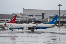 Nanoeさんが、関西国際空港で撮影した厦門航空 737-85Cの航空フォト（飛行機 写真・画像）