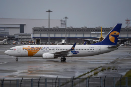 Nanoeさんが、関西国際空港で撮影したMIATモンゴル航空 737-8SHの航空フォト（飛行機 写真・画像）